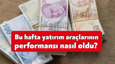 Kategorilerine göre bakıldığında, yatırım fonları içinde en çok kazandıran yüzde