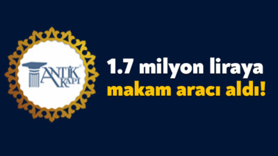 Kocaeli Büyükşehir Belediyesi iştiraklerinden olan Antikkapı A.Ş. makam aracı almak 