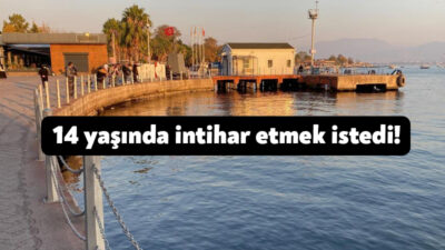 Kocaeli'nin Körfez ilçesinde bağırarak denize atladığı iddia edilen 14 yaşındaki