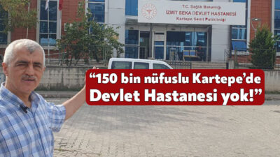 DEM Parti Kocaeli Milletvekili Ömer Faruk Gergerlioğlu, Kartepe Semt Polikliniği