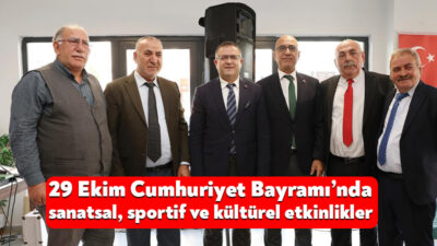 29 Ekim Cumhuriyet Bayramı, Derince Belediyesi’nin düzenlediği sanatsal, sportif ve