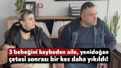 Kocaeli'de geçen sene özel bir hastanede dördüz doğum sonrası bebeklerinden