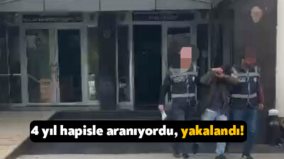 Kocaeli’de 4 yıl 6 aylık hapis cezasıyla aranan 28 yaşındaki