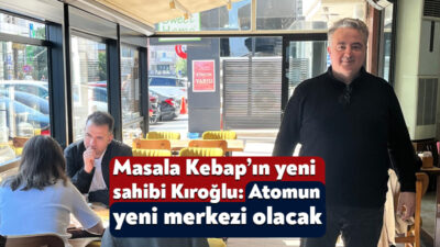 İzmit’in Körfez Mahallesi’nde bulunan Masala Kebap’ın yeni işletmecisi Oktay Kıroğlu
