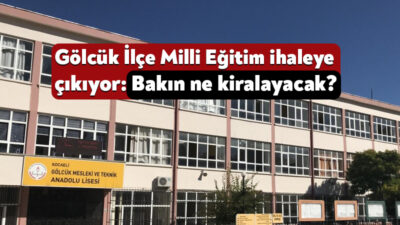 Gölcük İlçe Milli Eğitim Müdürlüğü, ilçe sınırları içerisindeki özel öğrencilerin