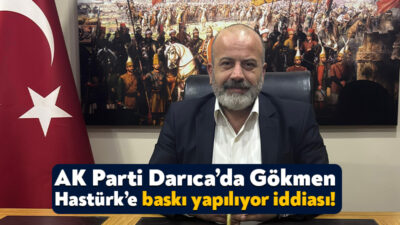 AK Parti’de 20 Ekim Pazar günü yapılacak olan Darıca ilçe