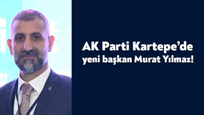 AK Parti Kartepe İlçe Kongresi’nde yeni başkan seçime tek aday