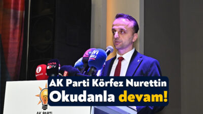 AK Parti’de Kartepe ile başlayan kongre sürücü bugün Körfezle devam