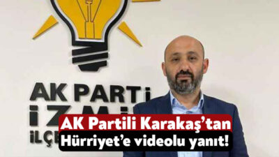 AK Parti İzmit Belediye Meclis Üyesi Önder Karakaş, İzmit Belediye