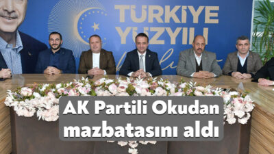 AK Parti Körfez İlçe Başkanlığı’na yeniden seçilerek güven tazeleyen Nurettin