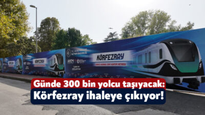 Kocaeli’yi ulaşımda bir üst seviyeye çıkaracak Kuzey Metro Hattı’nda şantiye