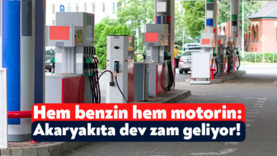 Petrol fiyatlarında yaşanan hareketlilik akaryakıt fiyatlarına zam veya indirim olarak