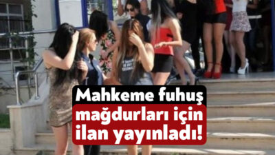 Gebze 2. Asliye Ceza Mahkemesi geçtiğimiz yıllarda fuhuşa teşvik etmek