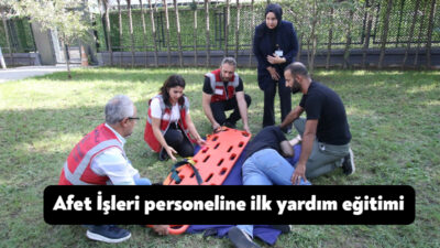 Afet İşleri Dairesi Başkanlığı ile Sağlık ve Sosyal Hizmetler Dairesi