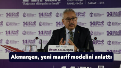 Kocaeli İl Milli Eğitim Müdürü Ömer Akmanşen,’Türkiye Yüzyılı Maarif Modeli’