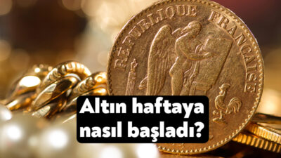 Son dönemde altın fiyatları küresel ekonomik gelişmelerin etkisiyle dalgalı bir
