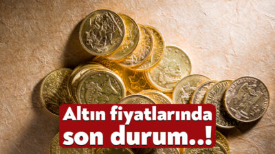 Altın fiyatları, küresel piyasalarda artan belirsizlikler ve yatırımcıların güvenli liman
