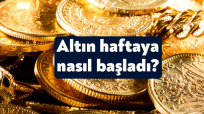 Altın fiyatları, küresel piyasalarda yaşanan belirsizlikler ve merkez bankalarının para