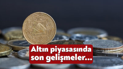 Altın piyasası, küresel ekonomik belirsizliklerin ve jeopolitik risklerin etkisiyle dalgalı