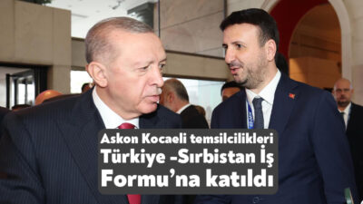 Anadolu Aslanları İş Adamları Derneği (ASKON) Kocaeli Şube Başkanı, Esas