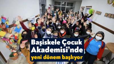 Başiskele’de eğitime ve geleceğin teminatı çocuklara büyük önem veren Başiskele