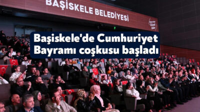 Başiskele'de 29 Ekim Cumhuriyet Bayramı coşkusu ve heyecanı "Türkülerle Türkiye