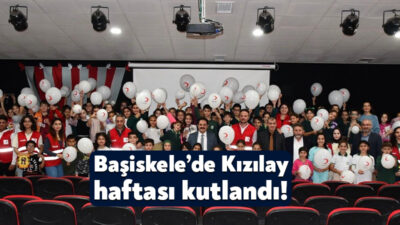 Geçtiğimiz Mart ayında kurulan Başiskele şubesi Kızılay haftası programını düzenledi.