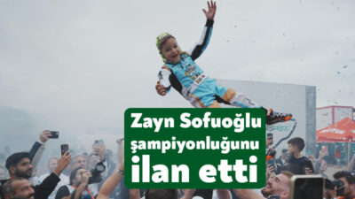 Katıldığı ilk motosiklet yarışında Türkiye şampiyonu olan TMF Milli Takımlar