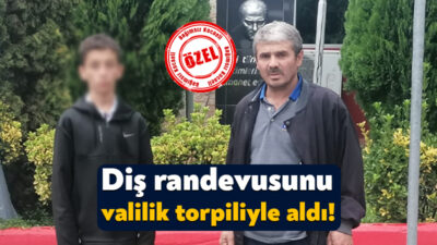 Kocaeli’de diş ağrısı nedeniyle fenalık geçiren oğluna randevu almak isteyen
