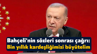 Cumhurbaşkanı Recep Tayyip Erdoğan, MHP Genel Başkanı Devlet Bahçeli’nin terörist