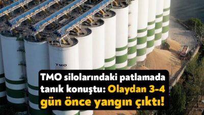 Kocaeli'de Toprak Mahsulleri Ofisi silolarında 2 kişinin hayatını kaybettiği, 10