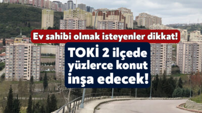 Toplu Konut İdaresi Derince ve Kandıra’ya toplu konutlar inşa edecek.