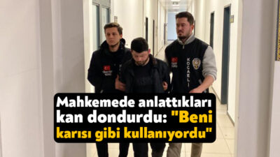 Kocaeli'nin İzmit ilçesinde abisinin boğazını keserek öldürdüğü iddiasıyla yargılanan sanığın