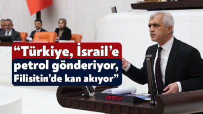 DEM Parti Kocaeli Milletvekili Ömer Faruk Gergerlioğlu mecliste açıklamalarda bulundu.