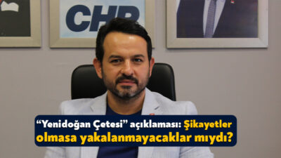 CHP İzmit İlçe Başkanı Gökhan Ercan, ulusal gündeme balyoz gibi