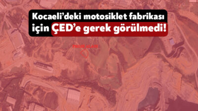 Gebze’ye Yeşilyurt Motorlu Araçlar Şirketi tarafından motosiklet üretimi için bakanlıktan