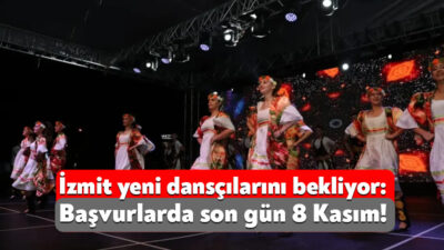 İzmit Belediyesi Sahne İzmit Halk Dansları Topluluğu, 2024-2025 sezonunda büyük