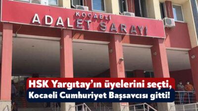 Kocaeli Cumhuriyet Başsavcısı Ferhat Kapıcı Yargıtay üyeliğine seçildi, Kapıcı’nın yerine