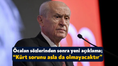 MHP Genel Başkanı Devlet Bahçeli 29 Ekim Cumhuriyet Bayramı ile