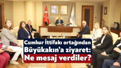 MHP Kocaeli İl Başkanı Tuncay Batı ve yönetim kurulu, Kocaeli