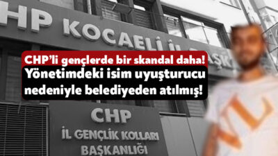 CHP Kocaeli İl Gençlik Kolları Başkanı seçilen Hayri Zorer’in yönetimindeki