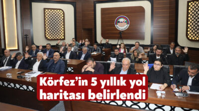 Körfez Belediyesi’nin ekim ayı meclis toplantısında 5 yıllık stratejik plan