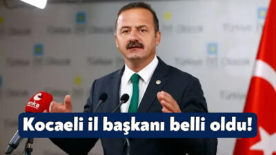 Yavuz Ağıralioğlu’nun kuracağı partinin Kocaeli İl Başkanı Nurettin Bulut oldu.