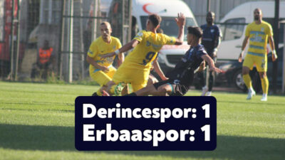 TFF 2. Lig Kırmızı Grup 6. haftada Belediye Derincespor konuk