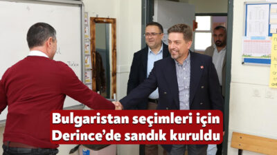 Türkiye’de yaşayıp aynı zamanda Bulgaristan vatandaşı olan Derinceliler, Kocaeli Öğretmenler