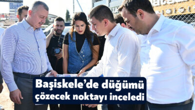 Kocaeli Büyükşehir Belediyesi, şehir içi ulaşımı rahatlatacak yol genişletme çalışmalarına