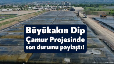 Kocaeli Büyükşehir Belediye Başkanı Tahir Büyükakın İzmit Körfezi Dip Çamuru