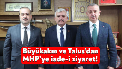 Kocaeli Büyükşehir Belediye Başkanı Tahir Büyükakın ve AK Parti Kocaeli