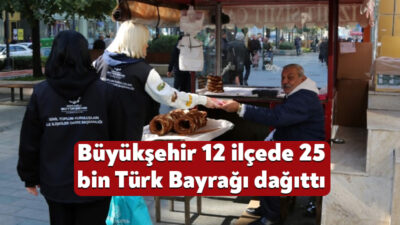 Kocaeli Büyükşehir Belediyesi, 29 Ekim Cumhuriyet Bayramı öncesi şehir genelindeki
