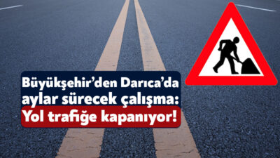 Kocaeli Büyükşehir Belediyesi ekipleri Darıca’nın Bayramoğlu Mahallesi’nde üstyapı çalışması gerçekleştirecek.